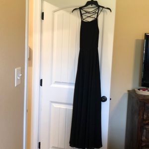 Black Lulu dress